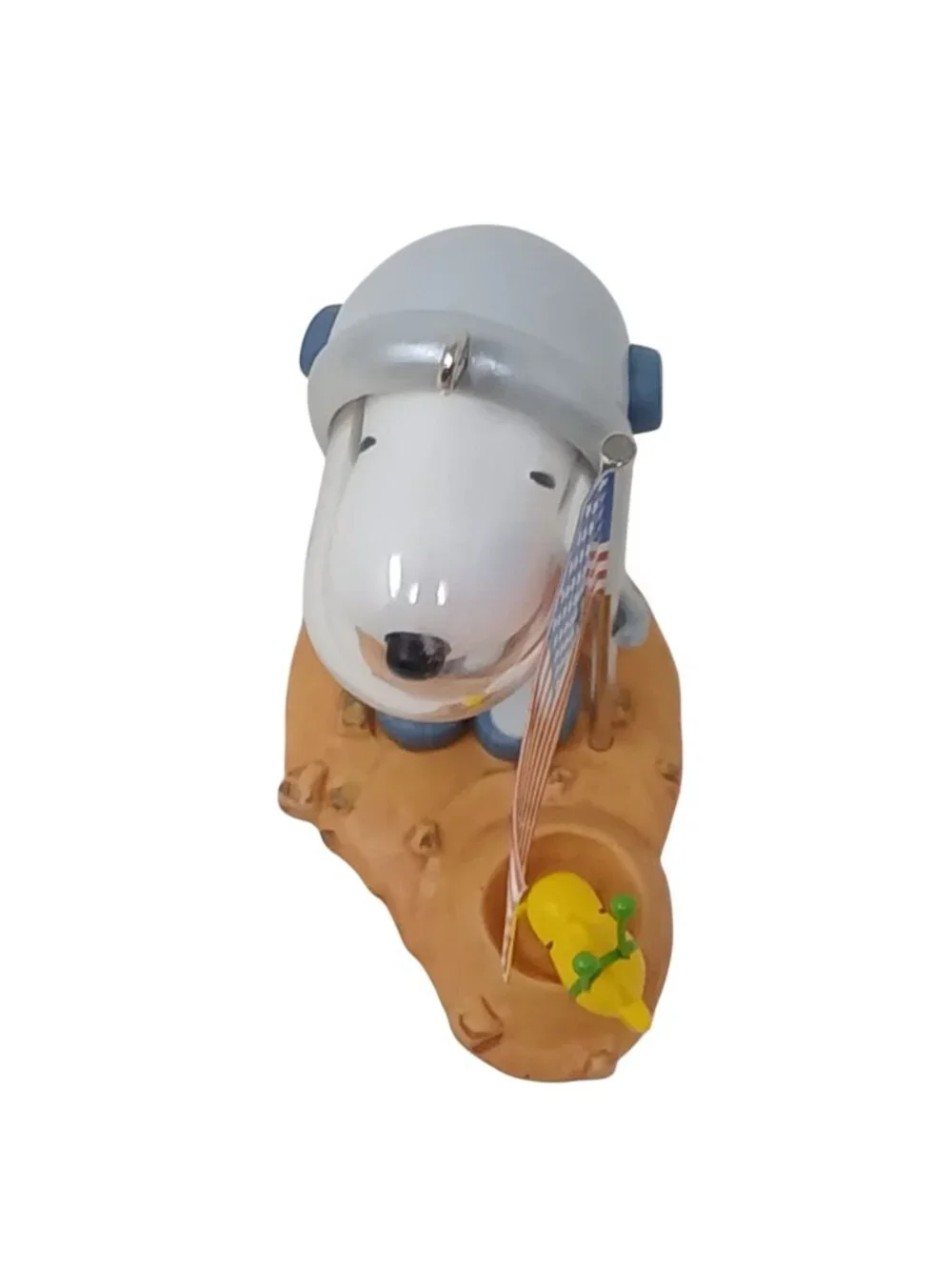 Hallmark Keepsake Spaceman Snoopy Christmas Ornament 2007 Peanuts Woodstock #D19